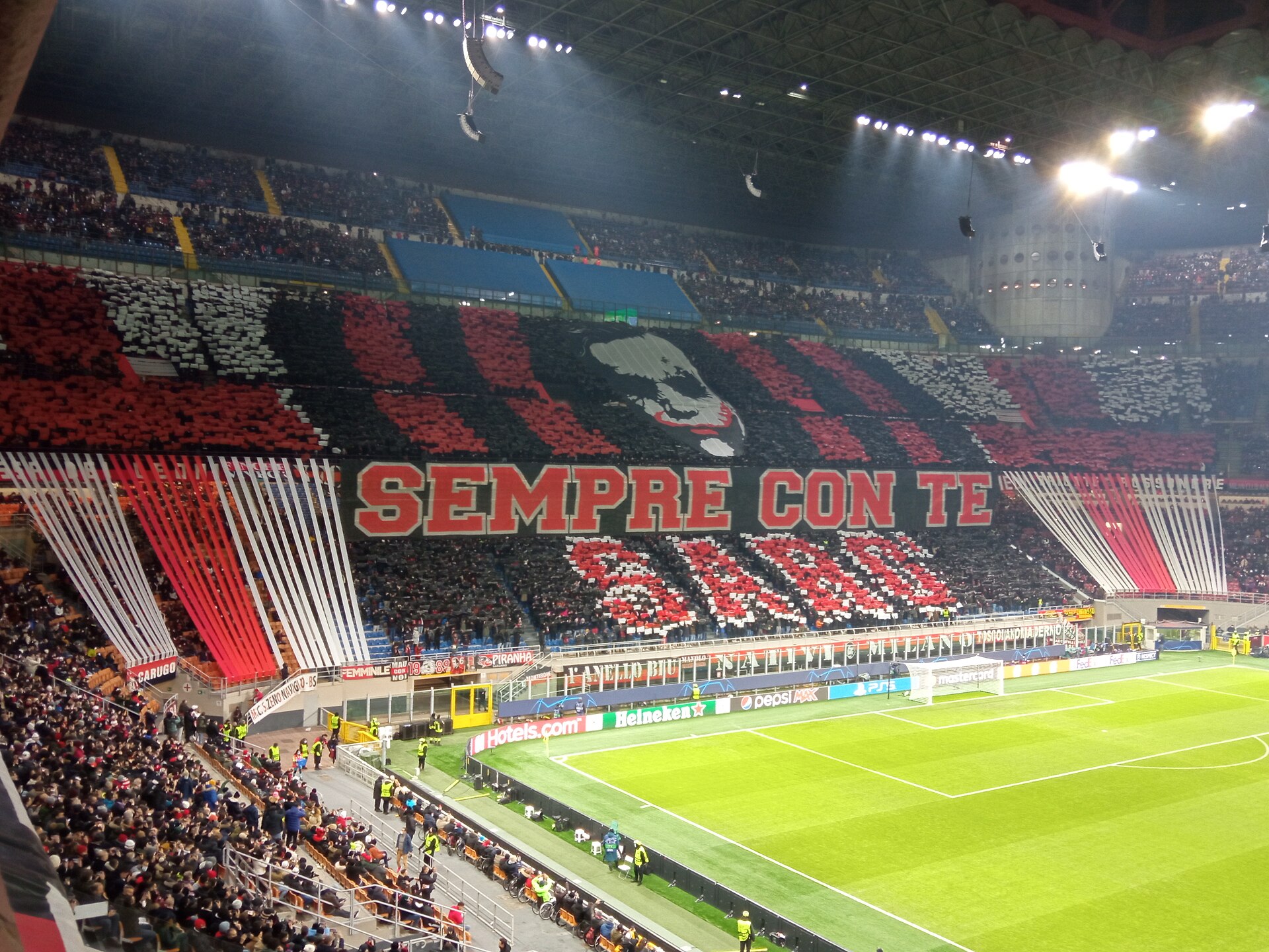 Curva Sud på San Siro