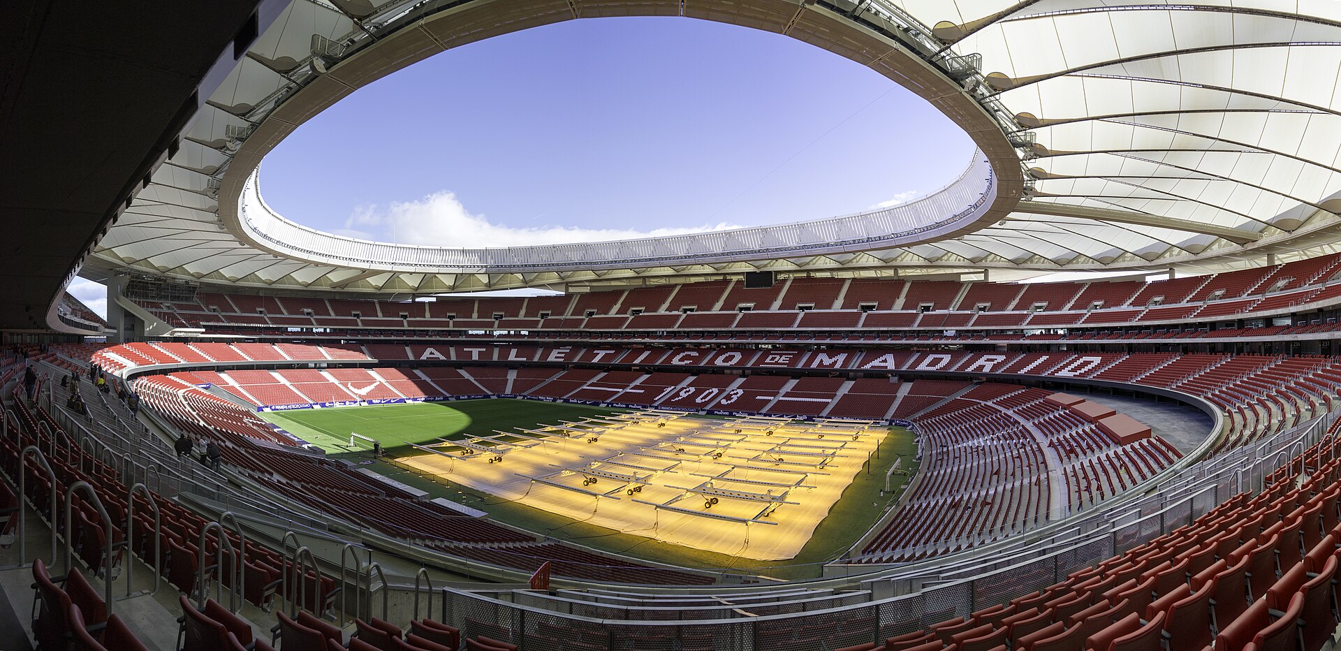 Metropolitano i Madrid
