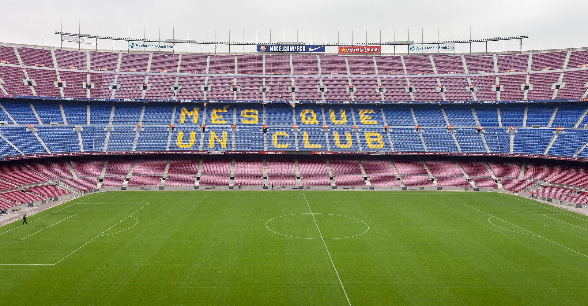 Camp Nou før ombygningen