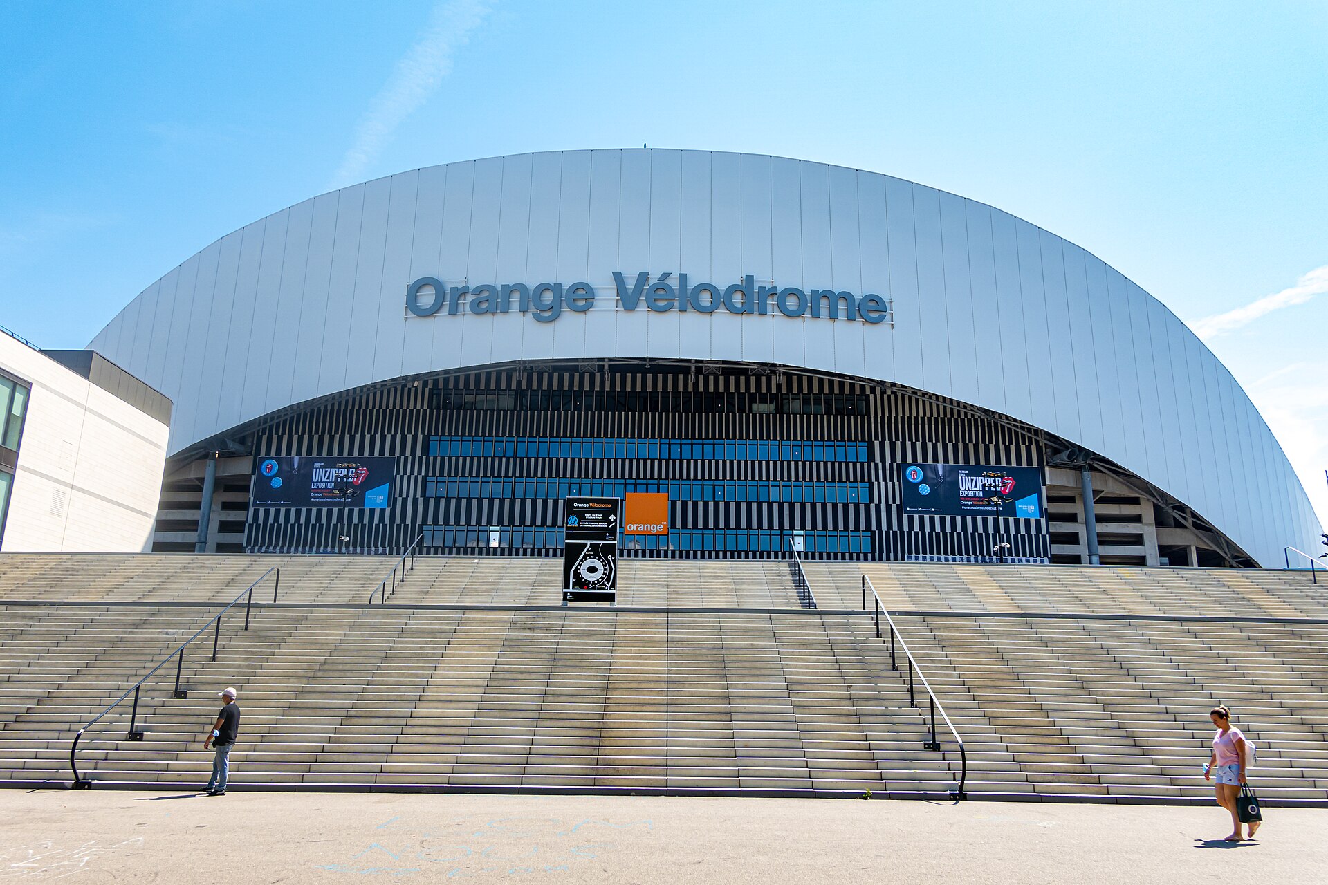 Stade Vélodrome i Marseille