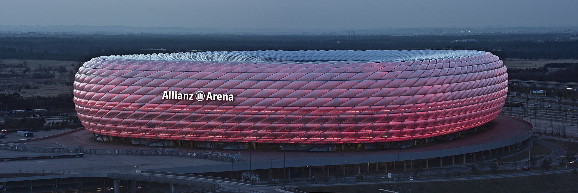 Allianz Arena i München