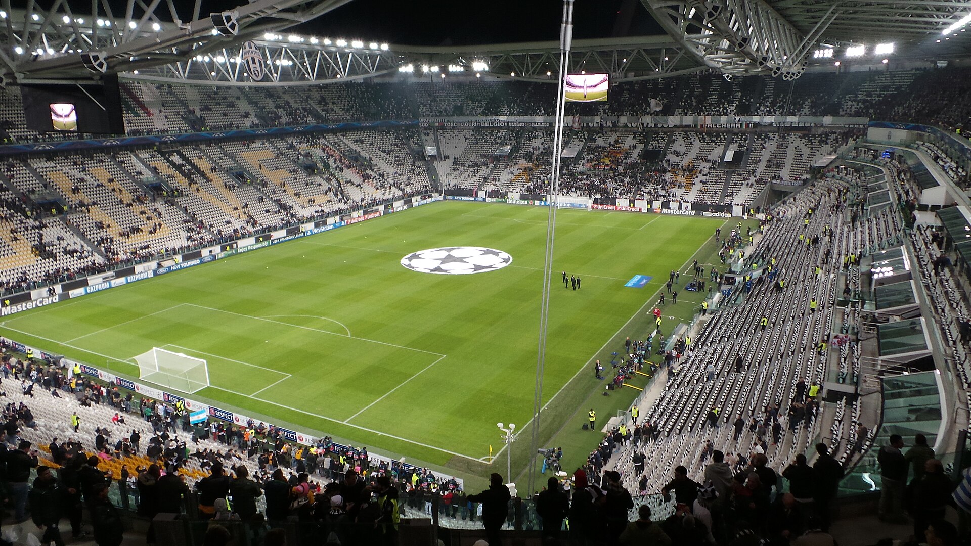 Allianz Stadium i Torino